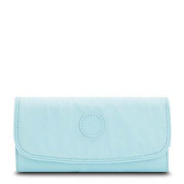 Kipling Money Land Snap Wallet Wallets Meadow Blue | CA 2186CT